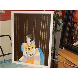 FRAMED PICTURE - ORIENTAL