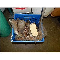 CRATE OF ASSORTED ELECTRICAL