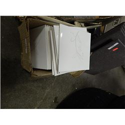 BOX OF NEW CERAMIC TILE - BID X 2