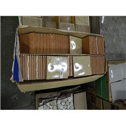 BOX OF NEW CERAMIC TILE - BID X 2