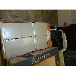 BOX OF NEW CERAMIC TILE - BID X 2