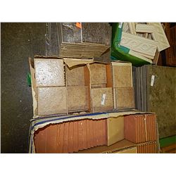 BOX OF NEW CERAMIC TILE - BID X 3