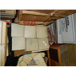 BOX OF NEW CERAMIC TILE - 1