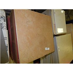 BOX OF NEW CERAMIC TILE - BID X 3.5