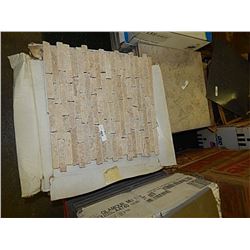 BOX OF NEW CERAMIC TILE - BID X 2