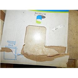 BOX OF NEW CERAMIC TILE - BID X 2