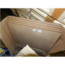 BOX OF NEW CERAMIC TILE - 5 TILES