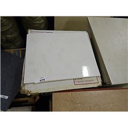 BOX OF NEW CERAMIC TILE - BID X 3