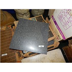 BOX OF VINYL COMPOSITE TILES - ABOUT 3/4 BOX