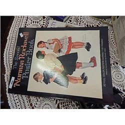 BOOK - NORMAN ROCKWELL POSTERS