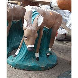 CONCRETE  - DEER - EAR DAMAGE