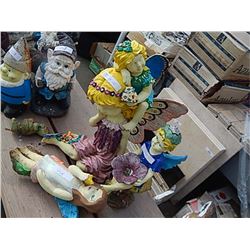 YARD ORNAMENTS - FAIRIES - 3