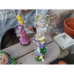 YARD ORNAMENTS - ANGELS - 3