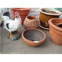 CLAY POTS - 2 TTL