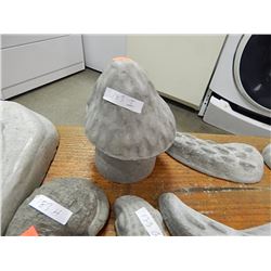 CONCRETE - MUSHROOM - 2PC