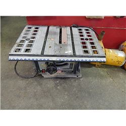 RYOBI TABLE SAW