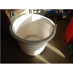 HUGE HUGE BUCKET WITH HANDLES