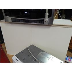 KITCHEN CABINET - NEW - WITH DOORS - NEEDS HINGES