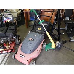 CRAFTSMAN ELECTRIC MOWER WITH BAG