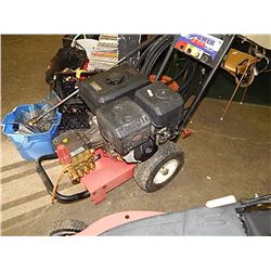 PRESSURE WASHER - GAS - 15 HP - WITH WAND - WORKING