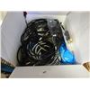 Image 1 : BOX OF ELECTRICAL