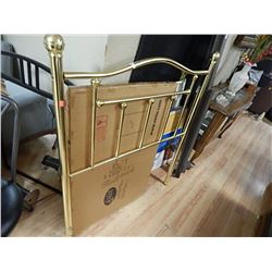 BRASS HEADBOARD - SINGLE