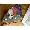 Image 1 : POOL PLAYER PLAYING POOL PLAQUE