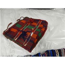 HAND CRAFTED KNITTED PURSE