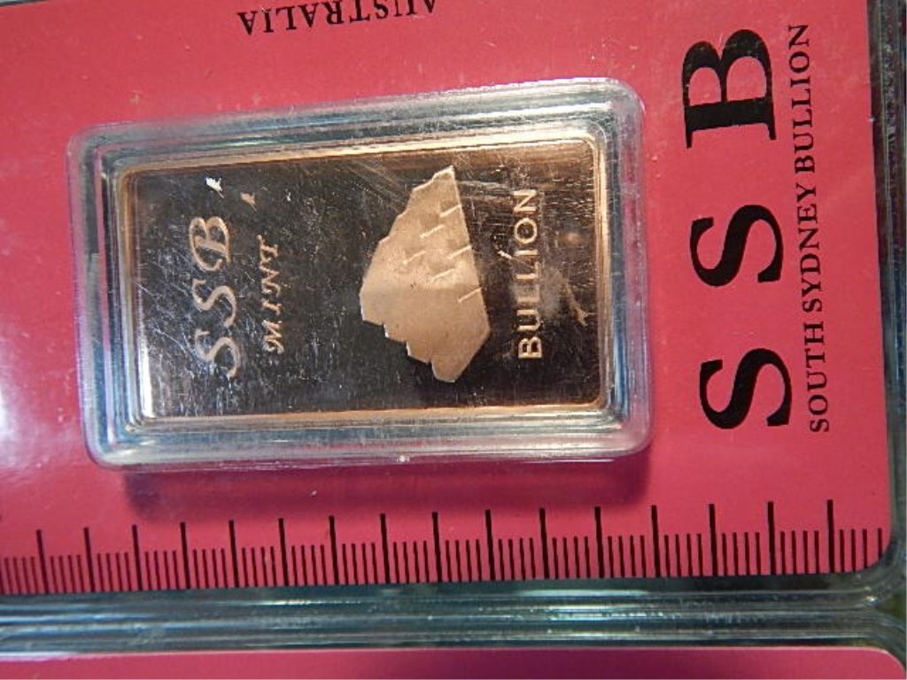 BRONZE BULLION .999 1 TROY OUNCE