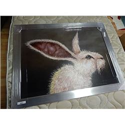 FRAMED PRINT - RABID - ANGELINA WRONA - GALLERY ESTIMATE - 575