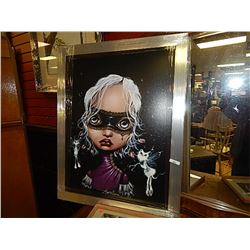 FRAMED PRINT - ATLANTIS - ANGELINA WRONA - GALLERY ESTIMATE - 525