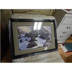 FRAMED  LIMITED EDTION PRINT - HIMALYAN MAJESTY - RUSSEL COBANE - GALLERY ESTIMATE - 675