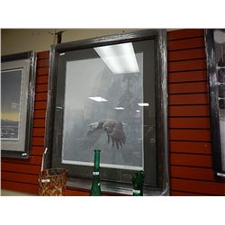 FRAMED  LIMITED EDTION PRINT - VIGILANCE - ROBERT BATEMAN - GALLERY ESTIMATE - 1500