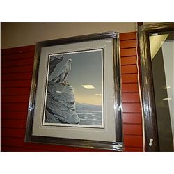 FRAMED  LIMITED EDTION PRINT - ARCTIC SPRING - ????? - GALLERY ESTIMATE - 875