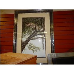FRAMED  LIMITED EDTION PRINT - BUSH WACKER - SIMMO COOMBS - GALLERY ESTIMATE - 875
