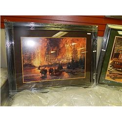 FRAMED PRINT - LEGACY - JIM TSCHETTEE - GALLERY ESTIMATE - 625