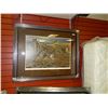Image 1 : FRAMED  LIMITED EDTION PRINT - FAMILY GATHERING - LIONESS AND CUB - ROBERT BATEMAN  - GALLERY ESTIMA