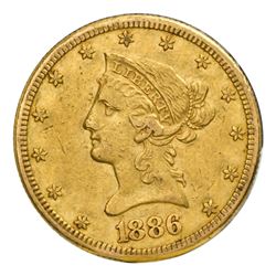 1881 $10 Liberty Gold Eagle coin