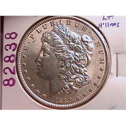 1889 Morgan Dollar Ch AU58