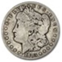 1883-CC Morgan Dollar VG