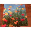 Image 1 : "SUNSHINE POPPY" ORIGINAL HAND SIGNED GICLEE BY DAVID NAJAR W/COA