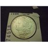 Image 1 : 1904 Morgan Dollar AU 50
