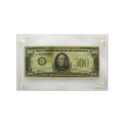 1934-A (E-Richmond) $500 FRN Fine