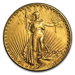 $20 Gold Liberty Double Eagle (Minted 1877-1907)