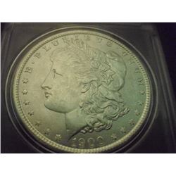 1900 MORGAN SILVER DOLLAR BU