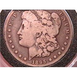 1895-o morgan dollar ch scarce date