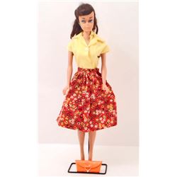 1964 BRUNETTE SWIRL PONYTAIL BARBIE DOLL WITH CLOTHES