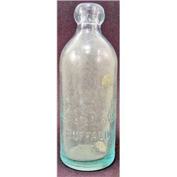 ANTIQUE B.S. AND M.W. CO. BUFFALO, NY BLOB TOP BOTTLE - APPROX. 7"