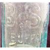 Image 2 : ANTIQUE B.S. AND M.W. CO. BUFFALO, NY BLOB TOP BOTTLE - APPROX. 7"