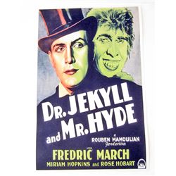 DR. JEKYLL AND MR. HYDE MOVIE POSTER PRINT - 11X17